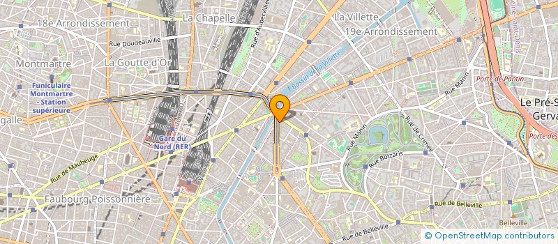 localisation de l'entreprise 881 648 935 à CLICHY