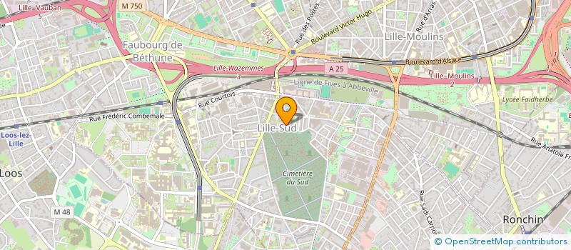 localisation de l'entreprise 881 648 984 à LILLE
