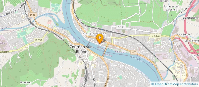 localisation de l'entreprise 881 649 222   TAIN-L'HERMITAGE