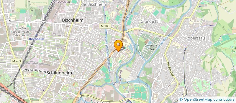 localisation de l'entreprise 881 653 232 à STRASBOURG