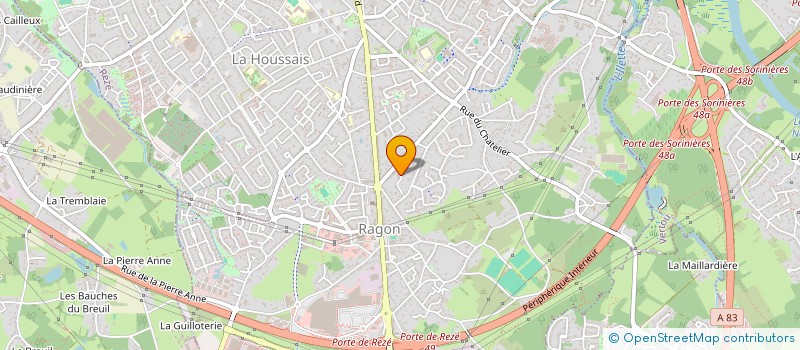 localisation de l'entreprise 881 653 299   REZE