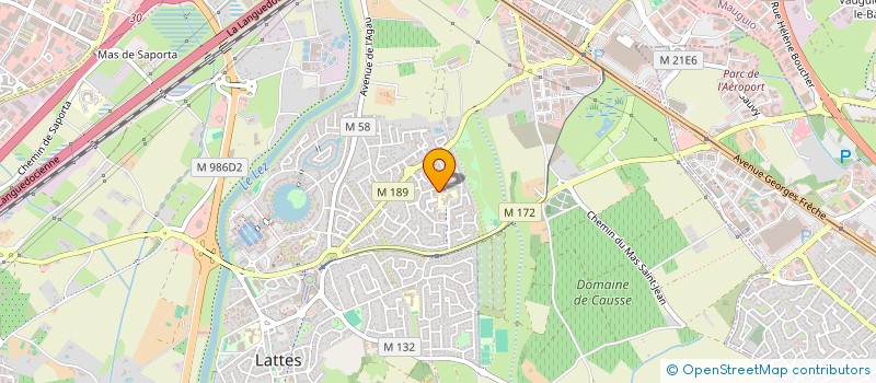 localisation de l'entreprise 881 653 554   LA CHAMBRE