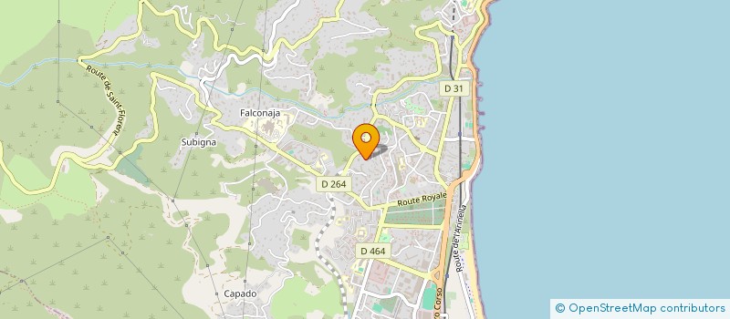 localisation de l'entreprise 881 654 180 à BASTIA