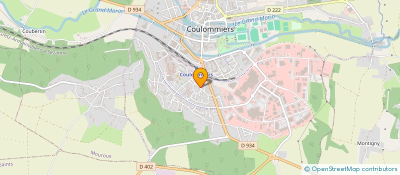 localisation de l'entreprise 881 654 362   LAGNY-SUR-MARNE