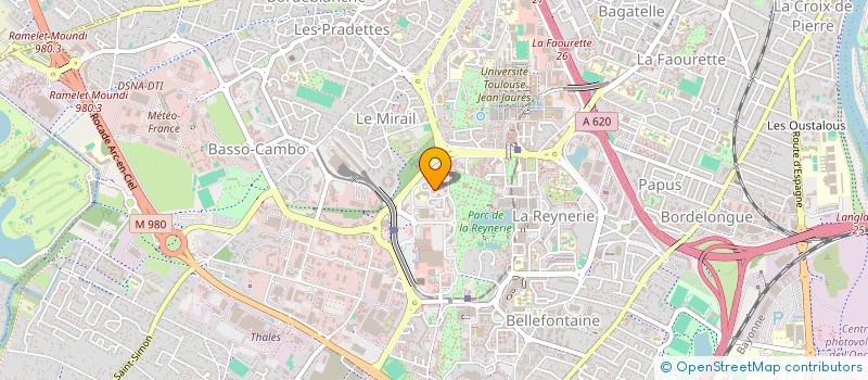 localisation de l'entreprise 881 665 616 à TOULOUSE