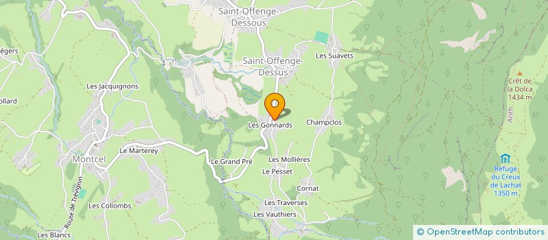 localisation de l'entreprise 881 665 780   SAINT-OFFENGE