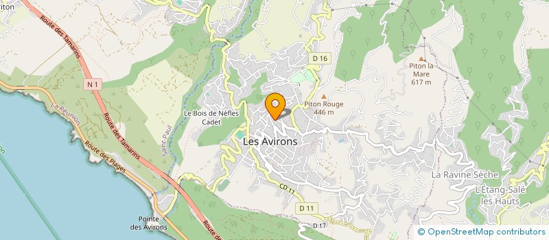 localisation de l'entreprise 881 666 036 à LA POSSESSION