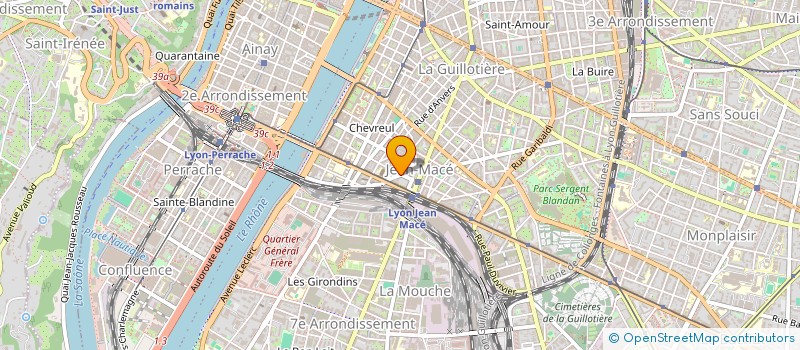 localisation de l'entreprise 881 666 689   SAINT-PIERRE-LAVAL