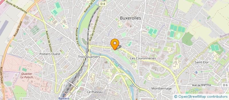 localisation de l'entreprise 881 670 657   BEAUMONT SAINT CYR