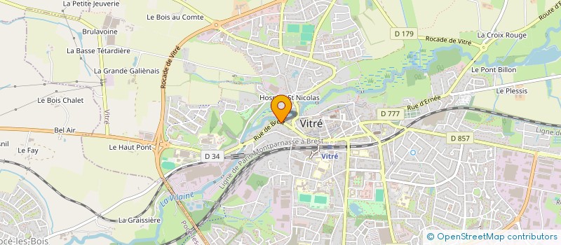 localisation de l'entreprise 881 671 622   VITRE