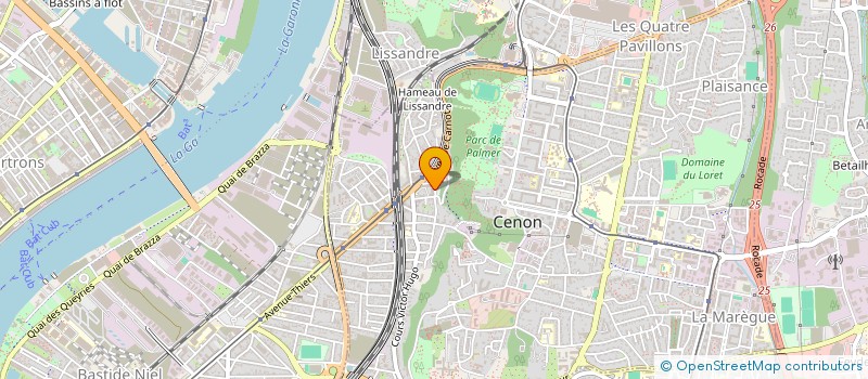 localisation de l'entreprise 881 671 986  à BREST