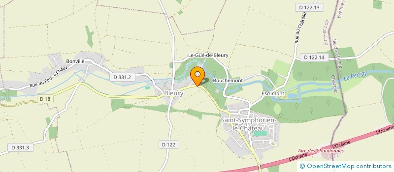 localisation de l'entreprise 881 691 752 à AUNEAU-BLEURY-SAINT-SYMPHORIEN