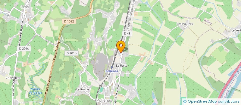 localisation de l'entreprise 881 691 869   POLIENAS