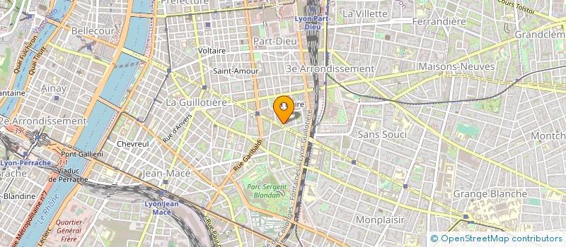 localisation de l'entreprise 881 701 874   LYON