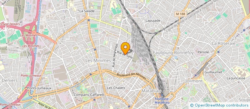 localisation de l'entreprise 881 703 441   TOULOUSE