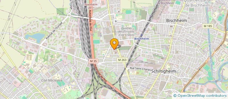 localisation de l'entreprise 881 706 147   SCHILTIGHEIM