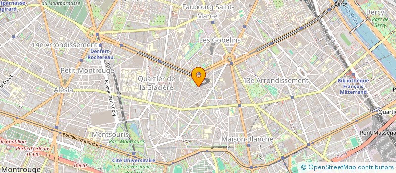 localisation de l'entreprise 881 710 867   PARIS