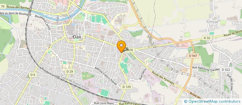 localisation de l'entreprise 881 712 913   DAX