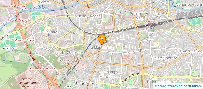 localisation de l'entreprise 881 714 034 à RENNES