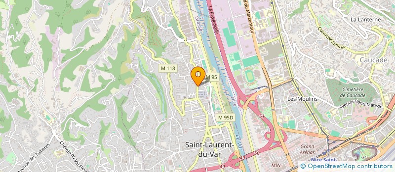 localisation de l'entreprise 881 714 091   CAGNES-SUR-MER