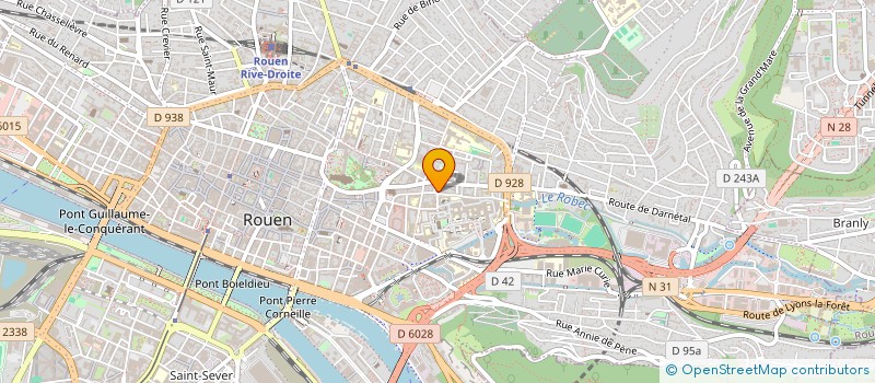 localisation de l'entreprise 881 715 551   ISNEAUVILLE