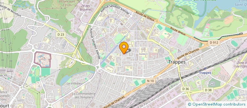 localisation de l'entreprise 881 715 858   PLAISIR