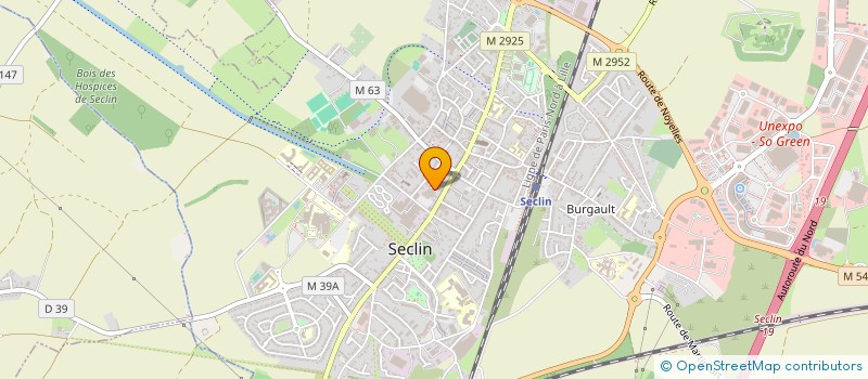 localisation de l'entreprise 881 720 544  à GENTILLY