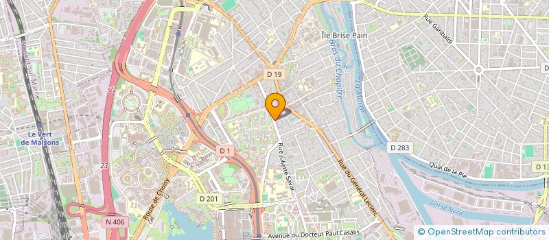 localisation de l'entreprise 881 722 201 à CRETEIL