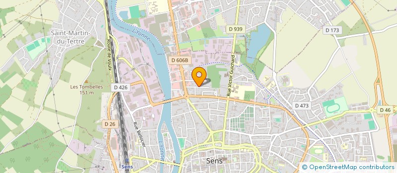 localisation de l'entreprise 881 726 095 à SAINT-CLEMENT