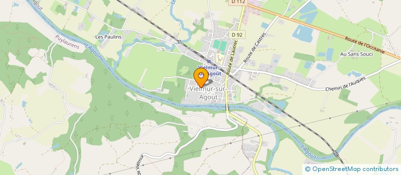 localisation de l'entreprise 881 728 281   VIELMUR-SUR-AGOUT