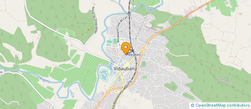 localisation de l'entreprise 881 739 056   VIDAUBAN