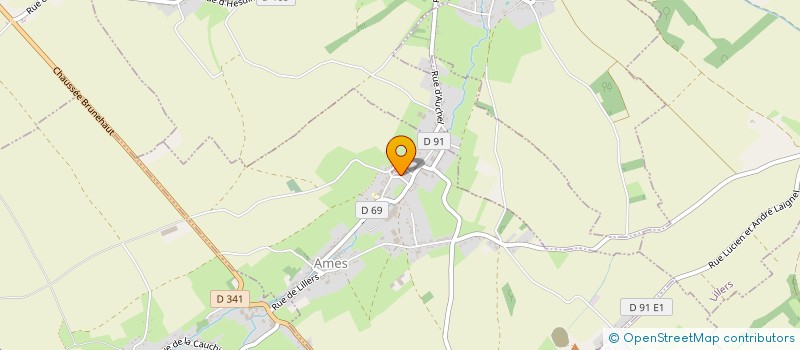 localisation de l'entreprise 881 743 322   SERVANCE-MIELLIN