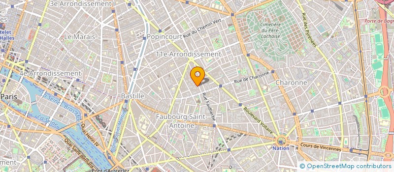 localisation de l'entreprise 881 747 455   PARIS