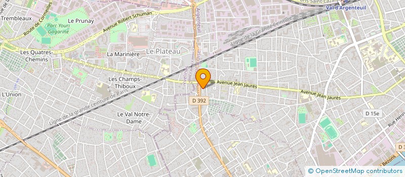 localisation de l'entreprise 881 748 982   ARGENTEUIL