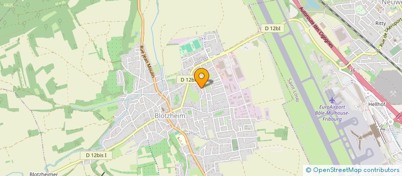 localisation de l'entreprise 881 752 018   COLMAR