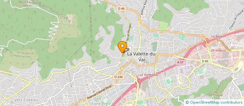 localisation de l'entreprise 881 753 115   TOULON