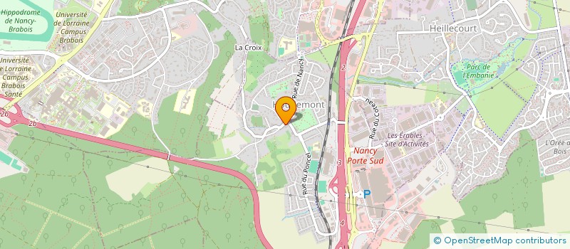 localisation de l'entreprise 881 753 719   HOUDEMONT