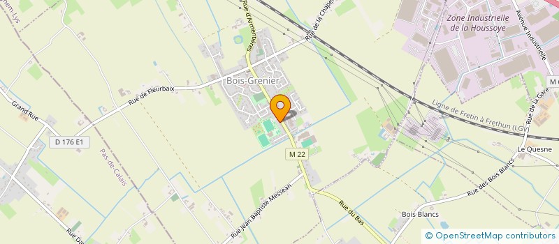 localisation de l'entreprise 881 759 823  à QUESNOY-SUR-DEULE