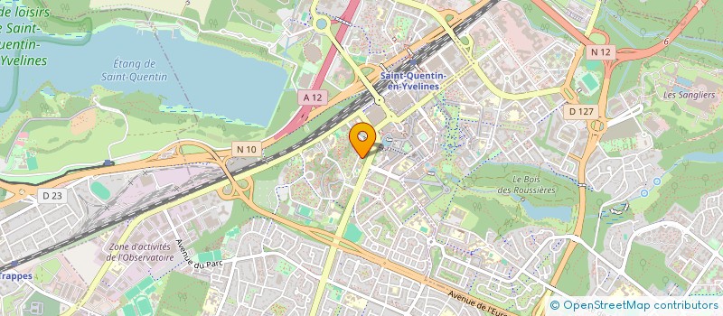 localisation de l'entreprise 881 763 056   MONTIGNY-LE-BRETONNEUX