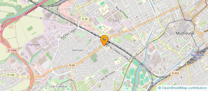 localisation de l'entreprise 881 767 057   MULHOUSE