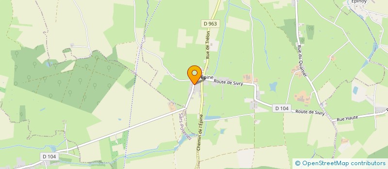 localisation de l'entreprise 881 776 819   ENGLEFONTAINE