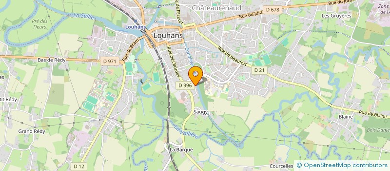 localisation de l'entreprise 881 783 195  à LOUHANS