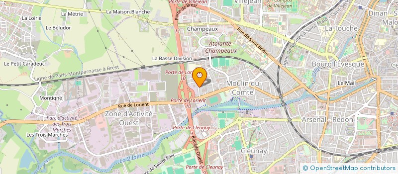 localisation de l'entreprise 881 792 477   RENNES