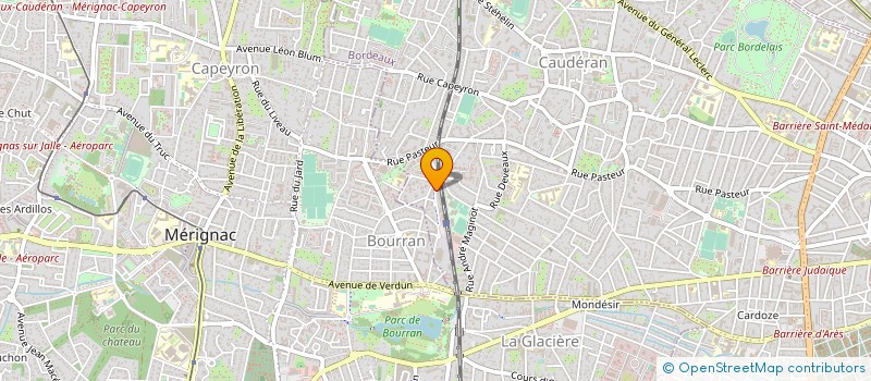 localisation de l'entreprise 881 795 025 à BORDEAUX