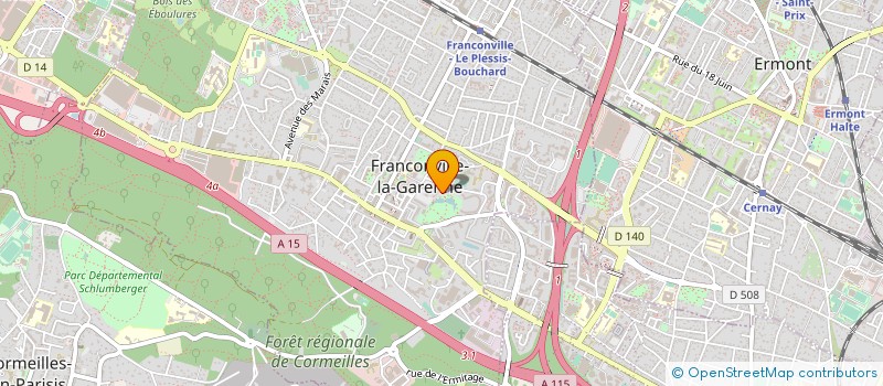 localisation de l'entreprise 881 798 995   FRANCONVILLE