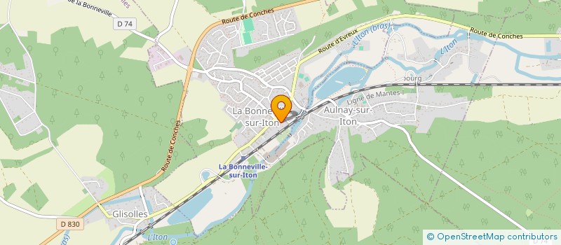 localisation de l'entreprise 881 806 996   FERRIERES-HAUT-CLOCHER