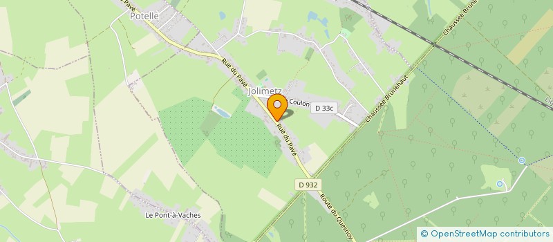 localisation de l'entreprise 881 809 545 à POTELLE