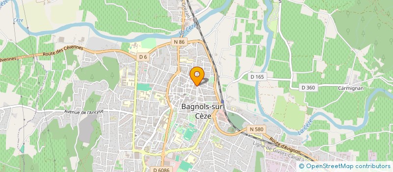 localisation de l'entreprise 881 809 669   SAINT-CYPRIEN