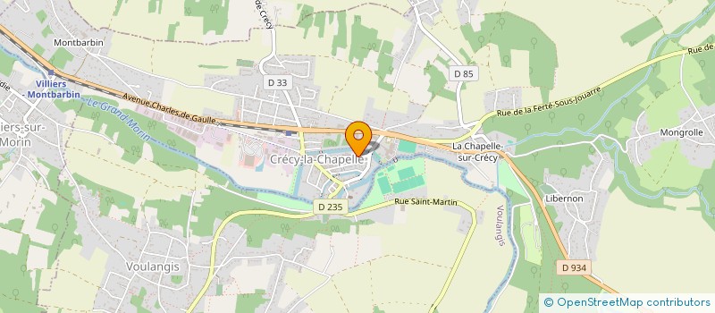 localisation de l'entreprise 881 814 875   CRECY-LA-CHAPELLE