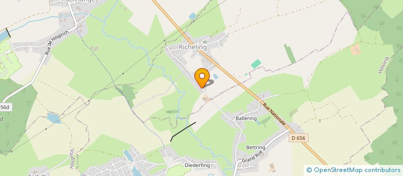 localisation de l'entreprise 881 815 229   RICHELING